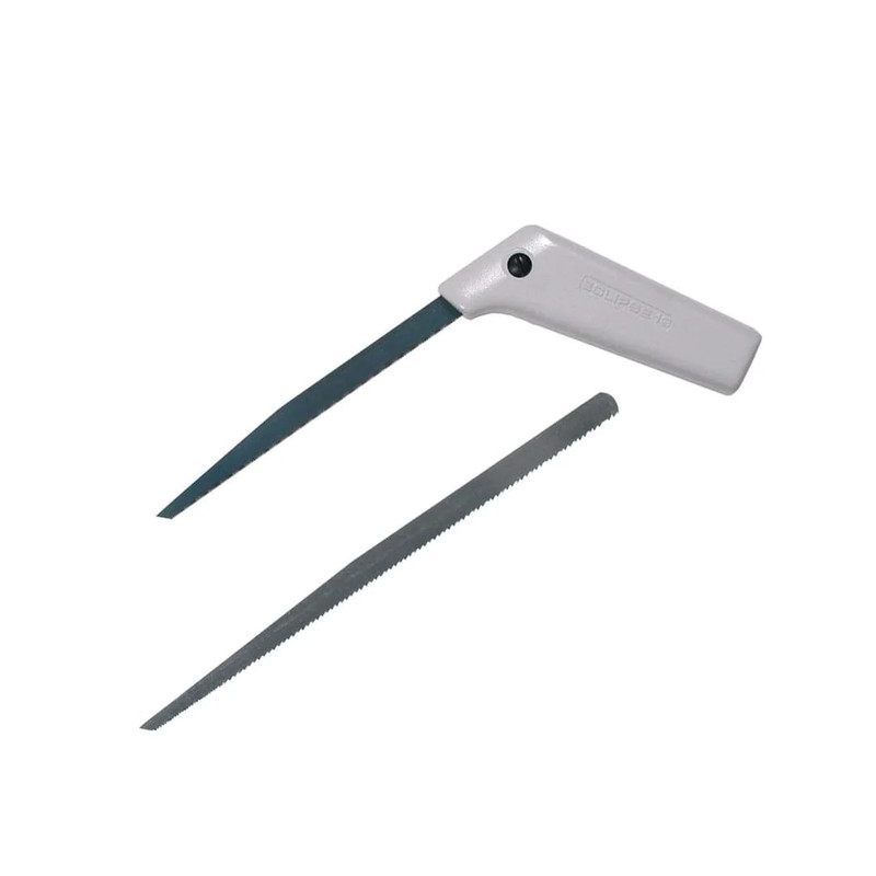 Dual Blade Padsaw for Wood and Metal